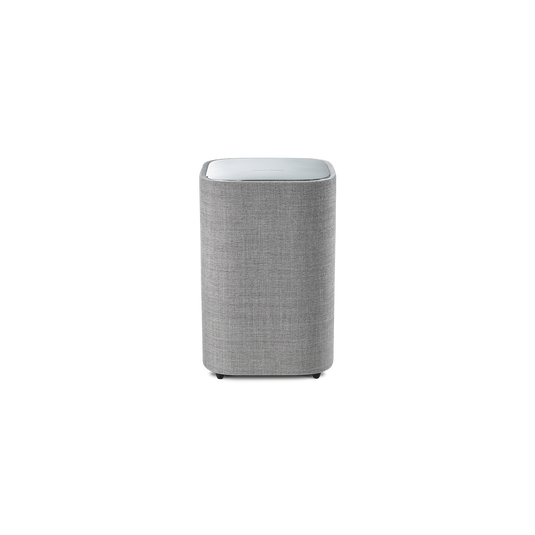 Harman Kardon Citation Sub S - Grey - Compact wireless subwoofer with deep bass - Detailshot 1 image number null